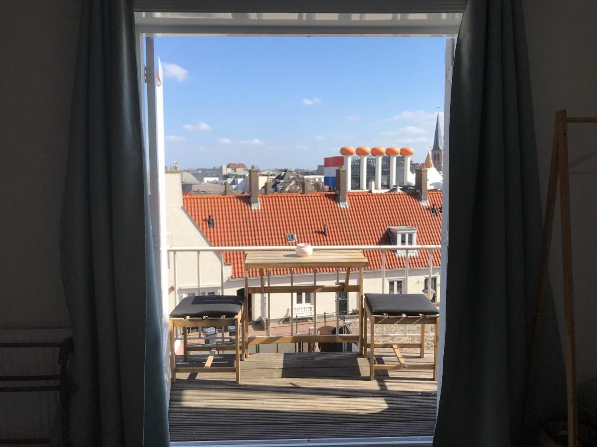 Long Beach Rooms Zandvoort Dış mekan fotoğraf