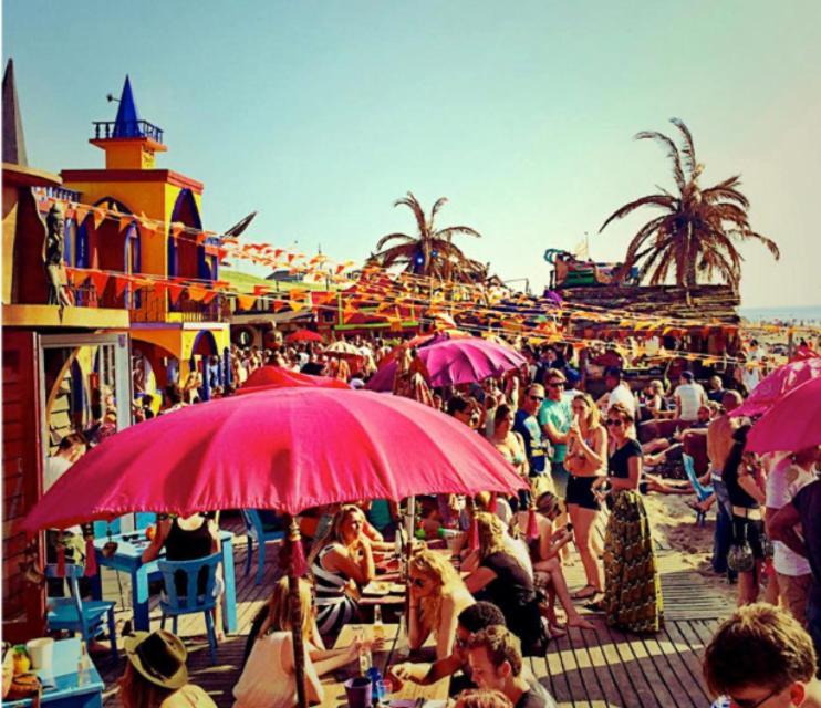 Long Beach Rooms Zandvoort Dış mekan fotoğraf